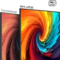 KOORUI 23.8" 24N1 IPS 75Hz Monitör Siyah 5ms 1920x1080, 75Hz, VGA, HDMI, Vesa 24" EKRAN 